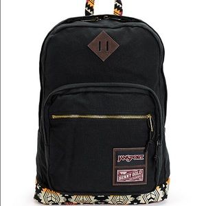 Jansport Benny Gold right pack backpack
